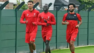 Mohamed Salah volvió a los entrenamientos en Liverpool