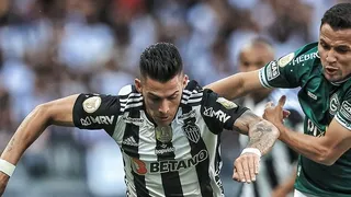 Sin Eduardo Vargas: Atlético Mineiro tropezó en casa tras perder con Goiás