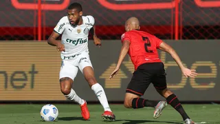 Palmeiras logró contundente triunfo sobre Atlético Goianense antes de la revancha ante la UC