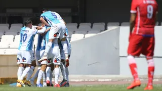 Andrés Souper, delantero de Antofagasta: Pudimos demostrar que estamos en la pelea