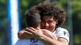 Maximiliano Falcón agradeció a Colo Colo por el “premio” de ser reservado en la selección uruguaya