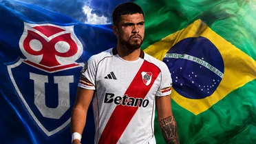 Paulo Díaz se olvida de U y ahora aparece un gigante de Brasil tras sus pasos