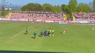 Pilmahue descendió a Tercera B y protagonizó incidentes con intervención de Carabineros