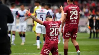 Los eufóricos festejos de La Serena en La Portada tras lograr el ascenso a Primera División