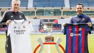 Real Madrid y FC Barcelona animan nuevo clásico en la final de la Supercopa de España