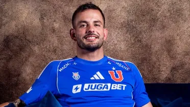 Octavio Rivero llega encendido a la U: “Acá estás obligado a ganar”