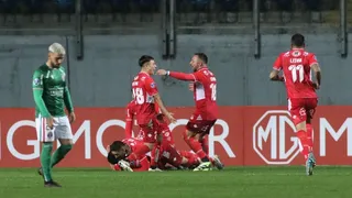 Ñublense batió en historiado duelo a Audax y tomó el último boleto a octavos de la Sudamericana