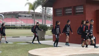 La selección chilena femenina cumplió con su última práctica previa al duelo ante Costa Rica