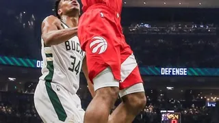 La victoria a domicilio de Toronto Raptors sobre Milwaukee Bucks en la final del Este
