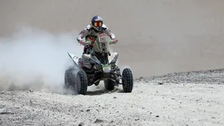 Ignacio Casale dominó la tercera etapa y lidera la general en quads del Dakar