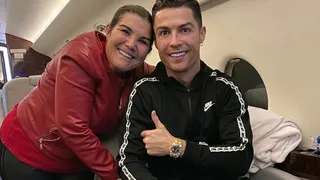 Cristiano Ronaldo informó que su madre se encuentra estable tras accidente cerebrovascula