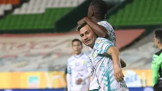 Víctor Dávila y Jean Meneses le dieron la victoria a León sobre Atlético San Luis