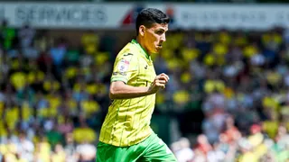 Marcelino Núñez tuvo su estreno en Inglaterra como titular en empate de Norwich ante Wigan