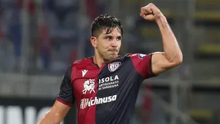 Giovanni Simeone anotó un golazo en el triunfo de Cagliari sobre el campeón Juventus