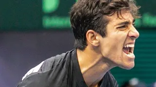 Cristian Garin: Quiero que el equipo gane sea como sea, espero rendir al 100 por ciento