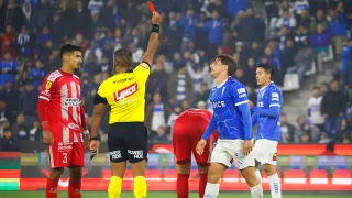 El castigo a Gamboa tras el polémico “perdonazo” a Zampedri en la UC