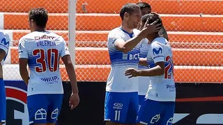 Luciano Aued le dio el triunfo a la UC ante Cobresal con un preciso remate de primera