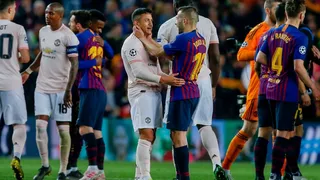 Alexis Sánchez: Me voy contento por volver de mi lesión y por los aplausos del Camp Nou