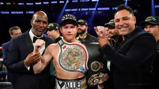 “Canelo” Alvarez dijo que no busca compararse a ningún campeón