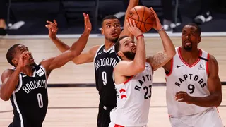 Toronto Raptors inició defensa del título con cómodo triunfo ante Brooklyn Nets en los playoffs