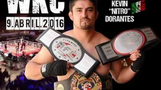 Campeón mundial chileno de kickboxing defenderá su título en Puente Alto