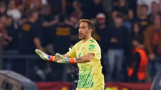 Bravo y el empate ante Roma: Estoy disfrutando al máximo y aprovechando las oportunidades