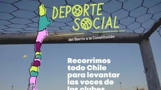 Lanzan libro de clubes de barrio con propuesta para consagrar el Deporte en la nueva Constitución