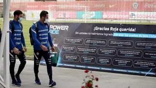 La Roja vivió su último entrenamiento antes del regreso a Brasil