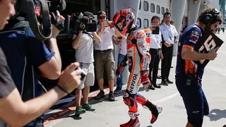 Marc Márquez dominó la primera jornada de entrenamientos en Sepang