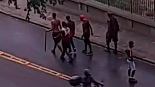 Falleció uno de los heridos en brutal pelea entre hinchas de Flamengo y Vasco