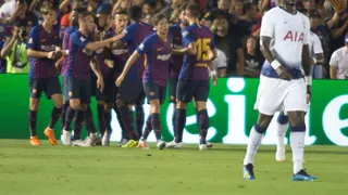 Barcelona derrotó en penales a Tottenham en la International Champions Cup