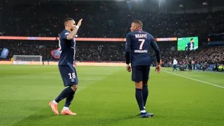 PSG goleó a Olympique de Marsella en el clásico con dobletes de Icardi y Mbappe