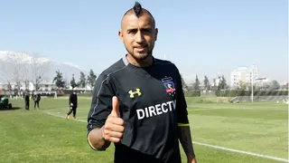 Arturo Vidal: Todo mi apoyo a los jugadores de Colo Colo en esta triste situación