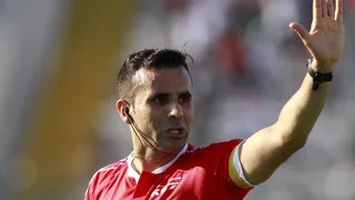 Piero Maza: Se hizo imposible continuar el partido por la herida de Blandi