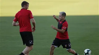 Venezolano Luis Mago anticipó cruce con Argentina: Ya estamos con mucha adrenalina