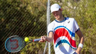 Nicolás Jarry tuvo un sólido debut en el Challenger de Aguascalientes