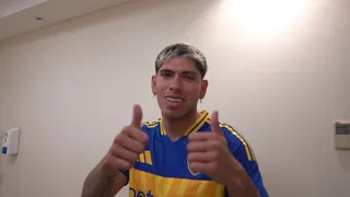 Boca repasó las primeras horas de Carlos Palacios como su flamante refuerzo