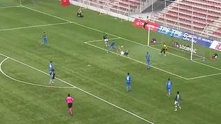 ¡Golazo! Carlos Muñoz convirtió de chilena en el empate de S. Wanderers y San Marcos de Arica