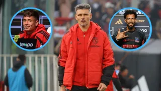 ¿Habrá debut?: Ortiz prepara un cambio para recibir a O’Higgins
