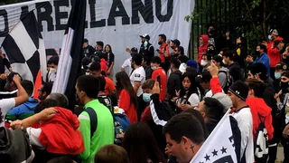 Jornada previa al partido por el descenso estuvo marcado por desordenes e hinchas detenidos en Talca