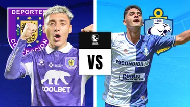 Concepción vs Antofagasta: Cuándo, a qué hora y dónde ver EN VIVO por la Liguilla de Ascenso 2025