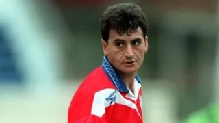 El recordado golazo de tiro libre de Pedro “Heidi” González a Bolivia en la ruta a Francia 1998