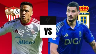 EN VIVO: Sevilla vs Real Oviedo por LaLiga