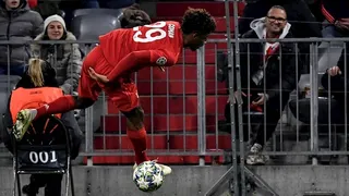 La increíble lesión que sufrió Kingsley Coman ante Tottenham por la Champions League