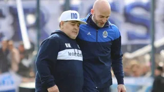 Ex ayudante de Gimnasia y Esgrima contó cómo fue su última charla con Maradona