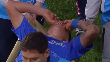 Del festejo a la preocupación: Matías Sepúlveda salió lesionado en U de Chile