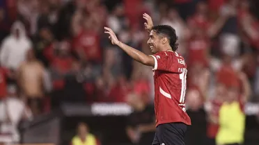 Luciano Cabral encandila a todos con un nuevo GOLAZO junto a Independiente