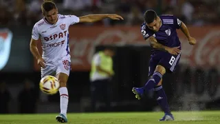 River Plate cayó ante Unión Santa Fe y sumó una nueva derrota en la Superliga argentina