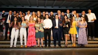 Ministerio del Deporte entregó Premios Chile Compite con una inversión de 600 millones de pesos