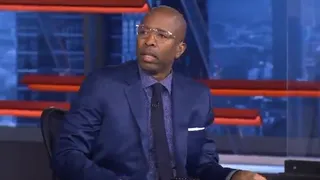 Ex campeón de la NBA Kenny Smith abandonó estudio de TV en apoyo a protestas de jugadores